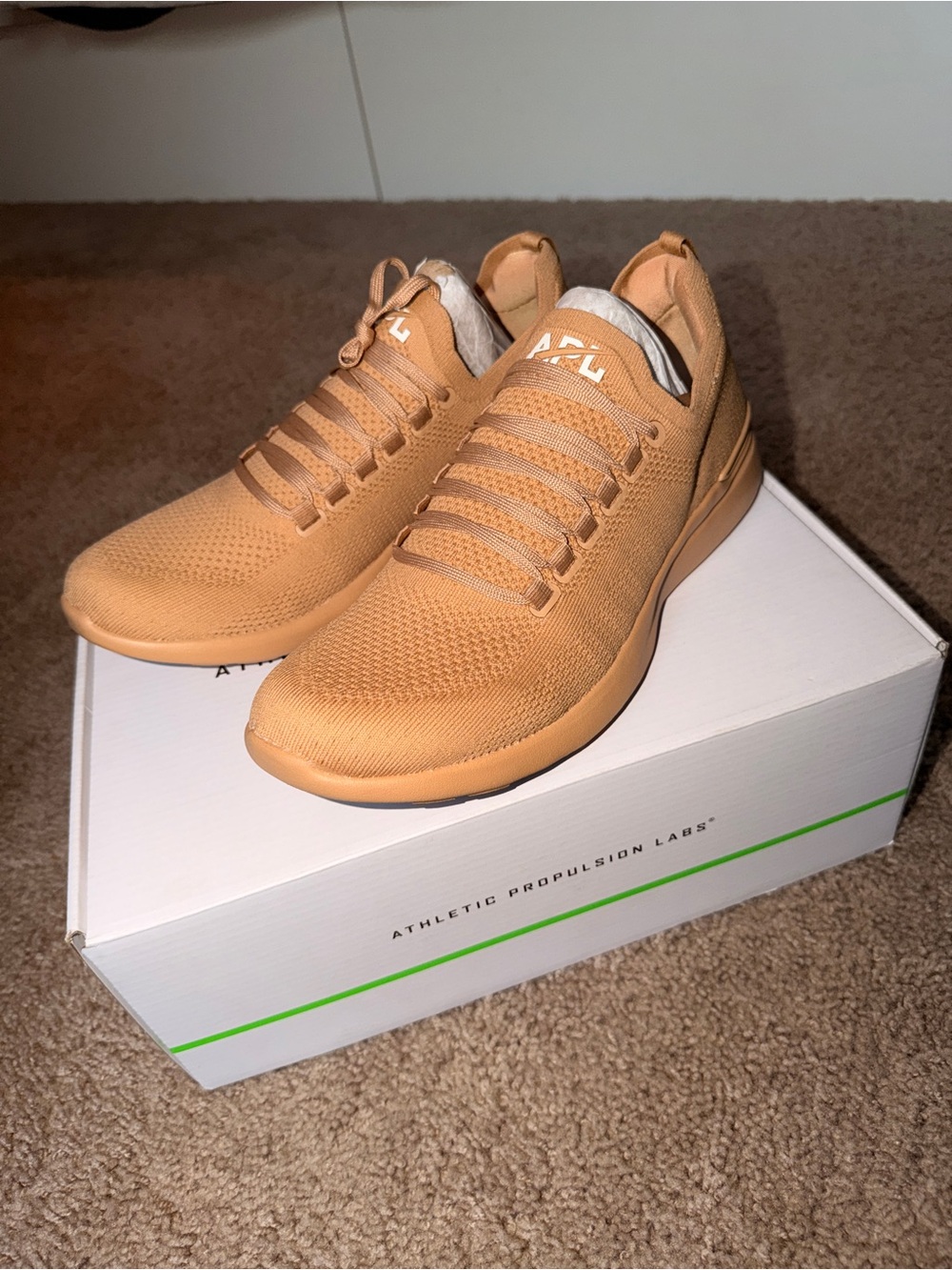 APL Men's Athletic Sneakers in Tan